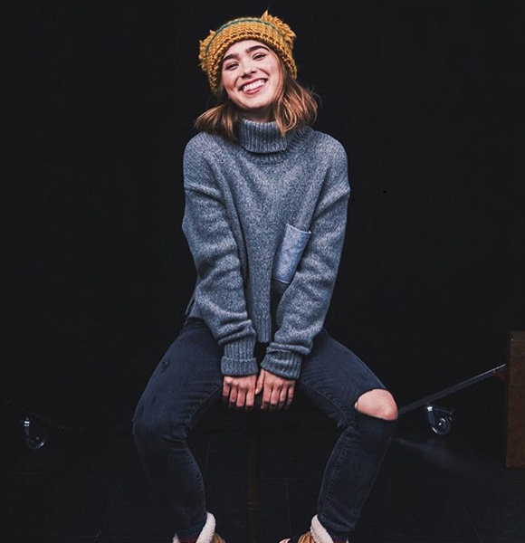 Haley Lu Richardson Dating, Engaged, Wedding