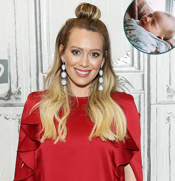Hilary Duff & Boyfriend Welcomes Their First Baby, Daughter Banks Is Love!