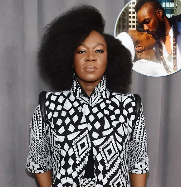 India Arie Blooming With Husband-Like Figure; Soon To-Be Family?