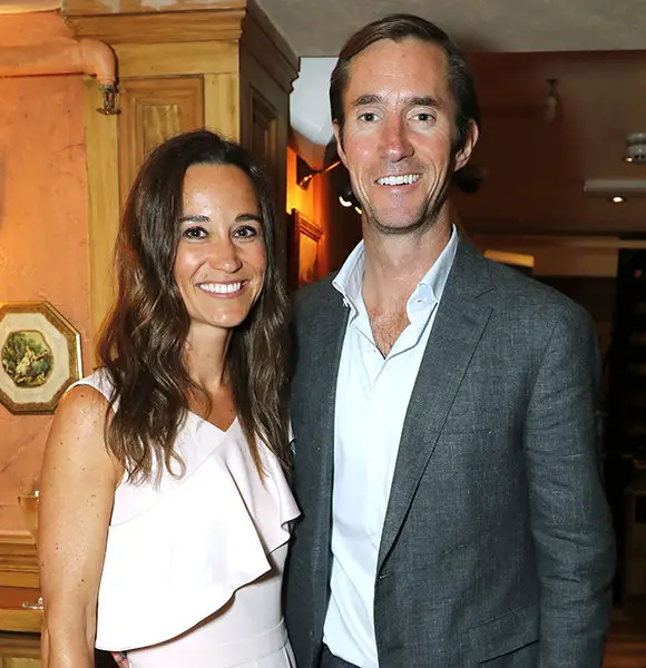 James Matthews & Pregnant Wife Pippa Middleton Expecting First Child - ‘Parents-To-Be’!