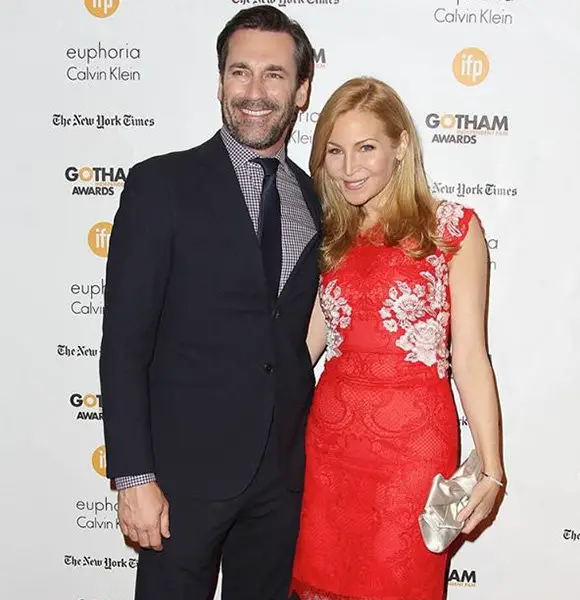 who is jon hamm dating now