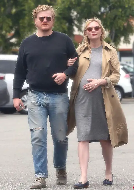 Jesse Plemons & Kristen Dunst Gushing On 'Healthy Baby Boy'; New Journey