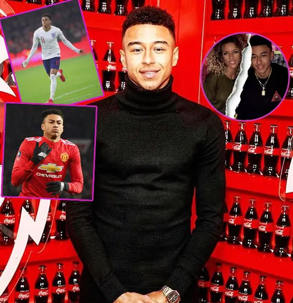 What Is Jesse Lingard Dating Status Now? Who Is His Girlfriend?