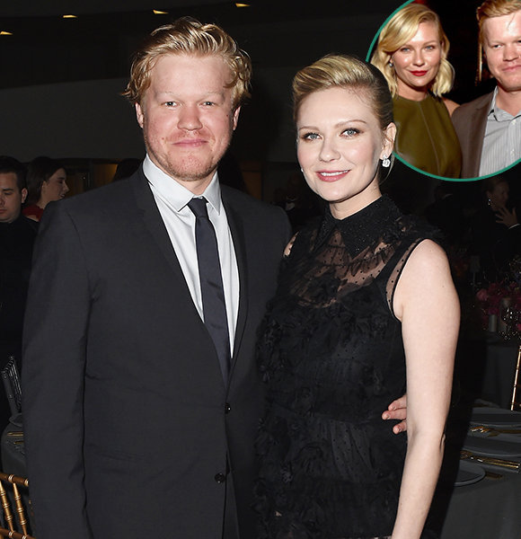 Jesse Plemons & Kristen Dunst Gushing On 'Healthy Baby Boy'; New Journey