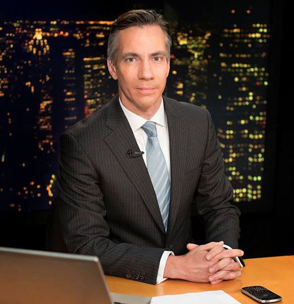 Jim Sciutto, CNN Correspondent Age 48 On Wife, Kids & Being Wise Parents