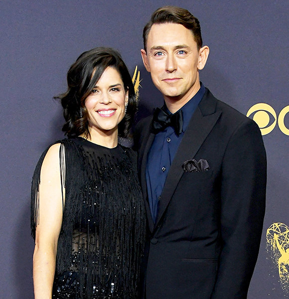 Austenland's JJ Feild Girlfriend/Partner Neve Campbell Welcome Another Son