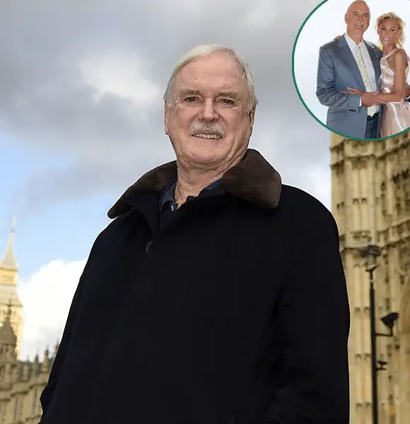 John Cleese Spouse Talks Fourth Wife Is Extraordinary Plus Tour 