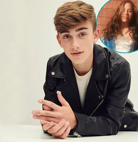 Johnny Orlando Girlfriend & Dating | Who Is The 15 Years Old's Squeeze?