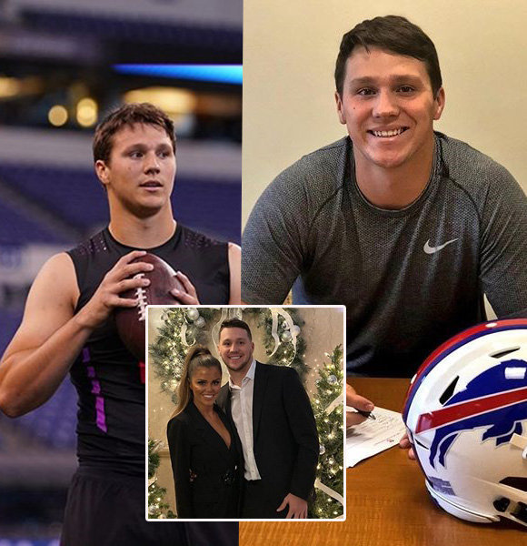 Meet Josh Allen Girlfriend, Details On Buffalo Bills QB's Dating Life