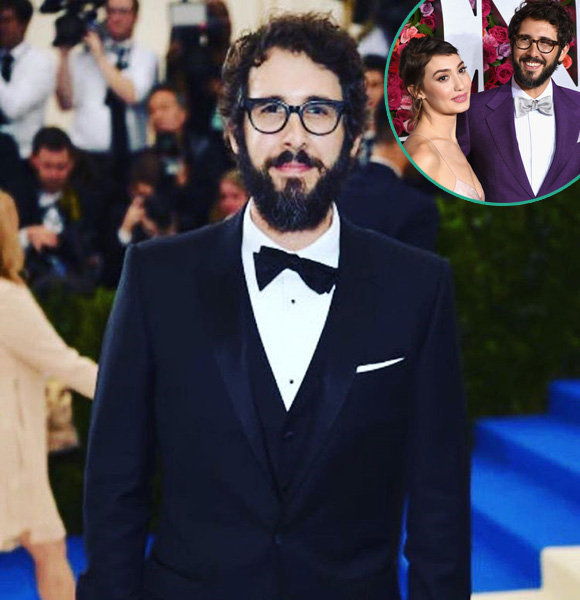 Josh Groban Married Talks Wife To Be Dating Status Of The Good Cop S Star