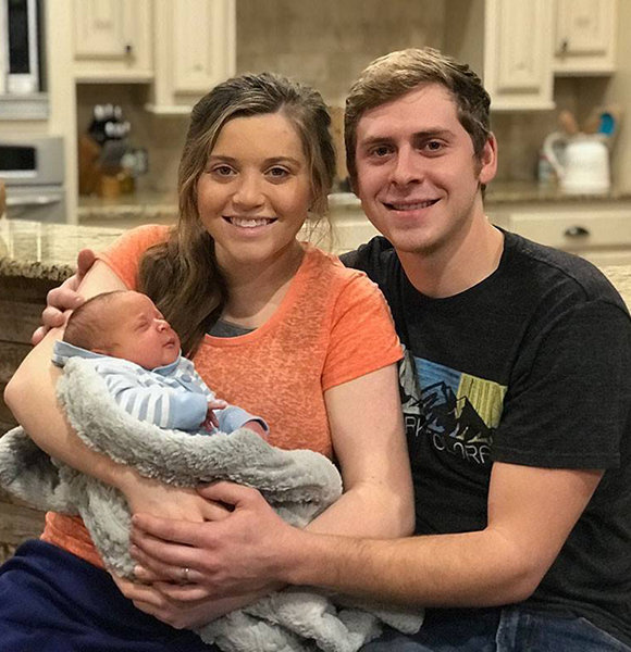 Joy-Anna Duggar Forsyth Baby, Wedding, Parents