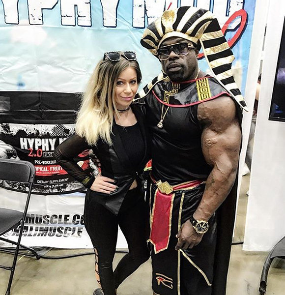 Meet Bodybuilder Kali Muscle Girlfriend/Workout Partner! 