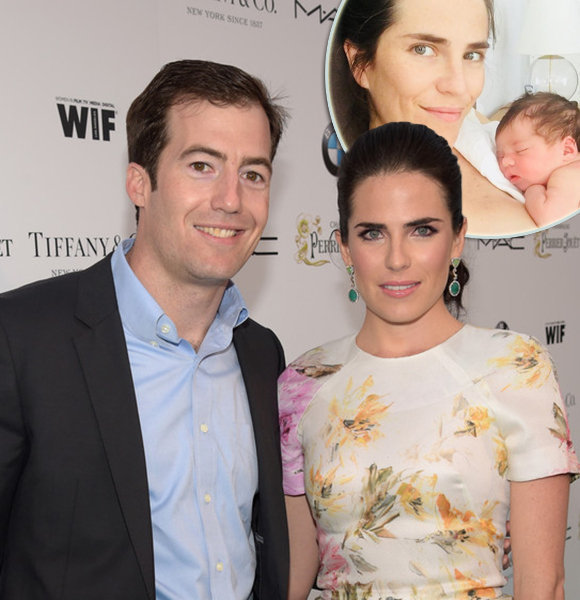 Karla Souza's Daughter Arrives! First Baby With Husband Marshall Trenkmann