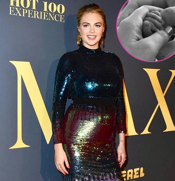 Kate Upton & Husband First Baby, Proud New Parents To Daughter Genevieve