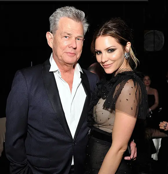 Scorpian's Katharine McPhee Engaged To Boyfriend David Foster Of Twice Her Age!