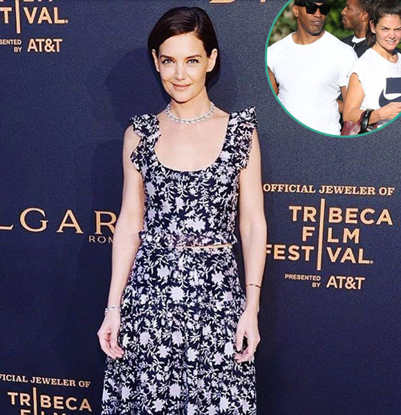 Katie Holmes Engaged To Boyfriend! How's Everybody Reacting To The Ring