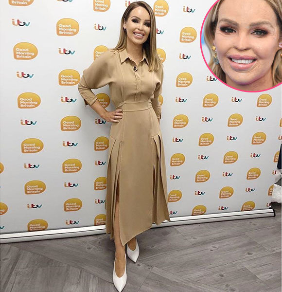 Katie Piper Children, Husband, Net Worth