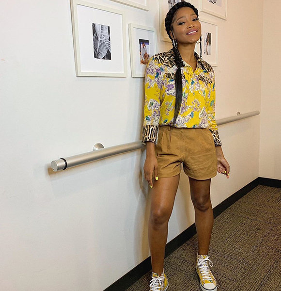 Keke Palmer Boyfriend, Married, Lesbian, Family