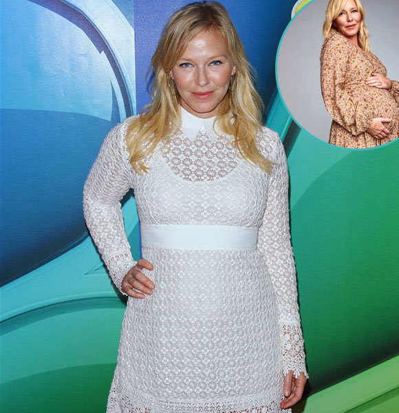 Pregnant Kelli Giddish & Husband Lawrence Faulborn are Welcoming 2nd Baby! 
