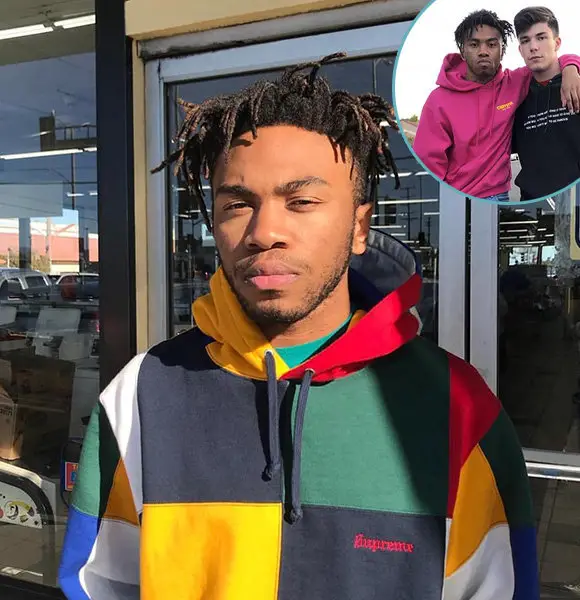 Proud Gay Kevin Abstract Dating Bliss - Boyfriend With Sharpest Jawline