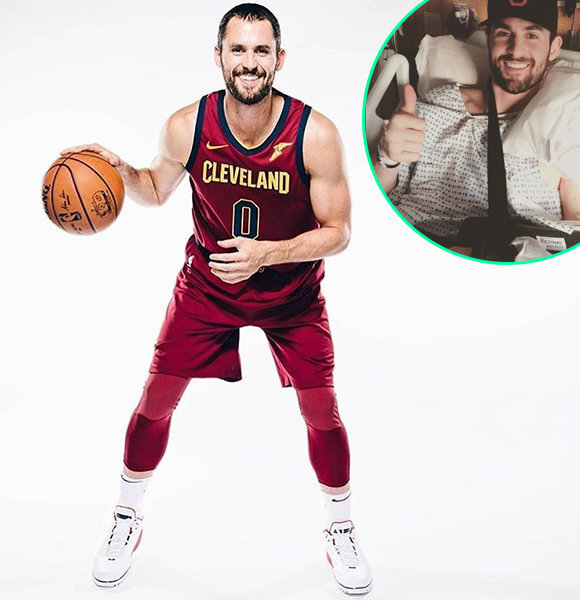 Kevin Love Injury Won't Affect Stats Or Contract! Reason Along With Personal Update