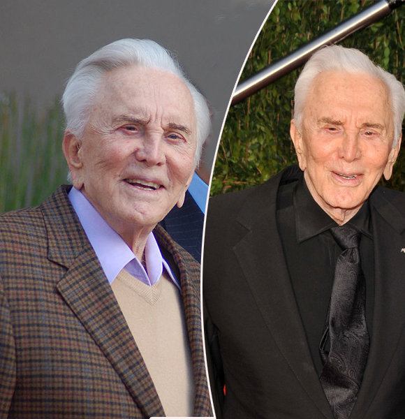 Death of Hollywood Icon! Kirk Douglas Had A Remarkable 103-Year Journey