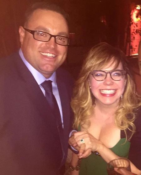 Kirsten Vangsness' Husband