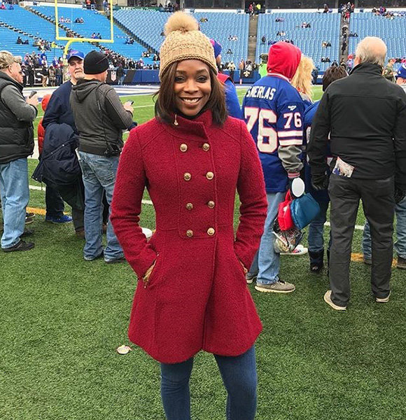 NFL Reporter Kristina Pink Married Status Now; Dissecting Personal Facts