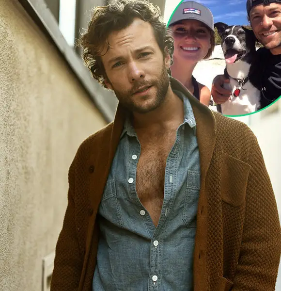 Kyle Schmid Dating Adventurous Girlfriend; Romance On Plains & Rocks