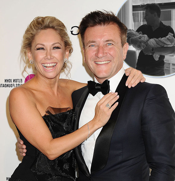 Kym Johnson & Husband Robert Herjavec Welcomes Twins! Steps Into Parenthood