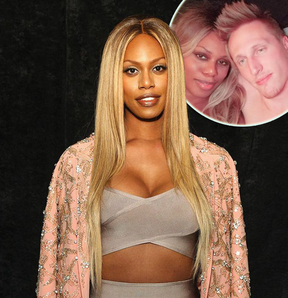 Is Laverne Cox Transgender? Flaunts Boyfriend, Mystery Guy Has A Name?