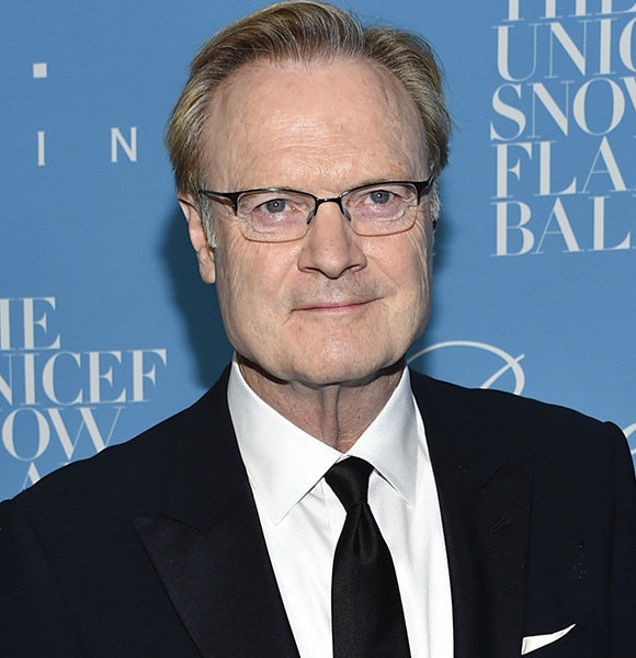 MSNBC's Lawrence O'Donnell, Post Wife Rift Meltdown & Dating Affair