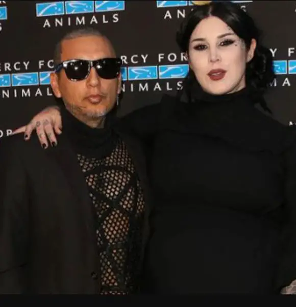 Leafar Seyer First Baby With Wife Kat Von D | Find Out His Name