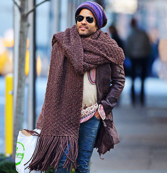 Lenny Kravitz Girlfriend, Gay, Kids, Ethnicity 