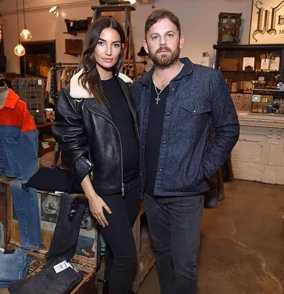 Lily Aldridge Husband, Baby Boy, Caleb Followill