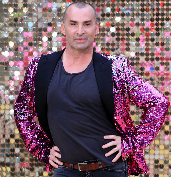 Gay Dancer Louie Spence Reveals Husband/Partner Rare Details!