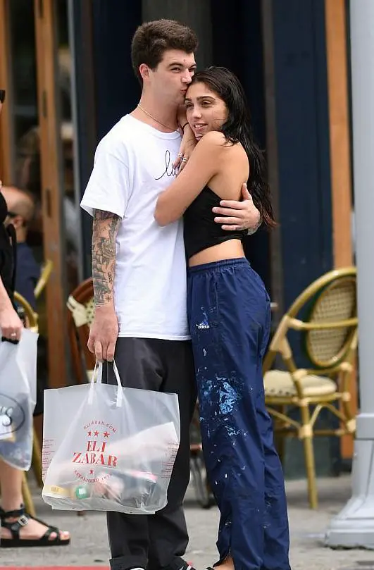 Lourdes Leon with Her Potential Boyfriend