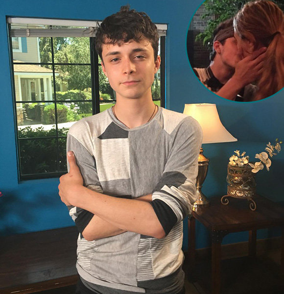 Lucas Jade Zumann Dating Girlfriend At Age 17 | A Mature ...