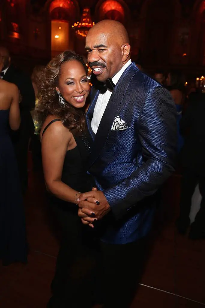 Steve Harvey's Wife Marjorie Elaine Harvey Age 54 Net Worth & Kids | Bio