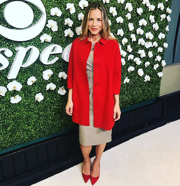 Actress Maria Bello Is Engaged To Get Married With Superstar Chef