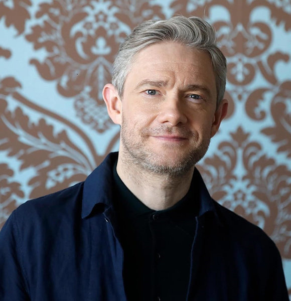 Martin Freeman Wife, Partner, Family, Net Worth