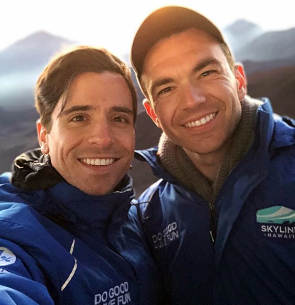 Openly Gay Matt Doyle In Dating Bliss! Boyfriend Is A Heartthrob - Affair On Fleek