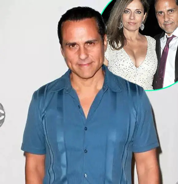 Maurice Benard Of "General Hospital" Reflects True Love Through Wife & Family