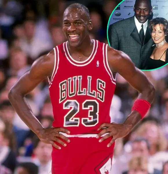 Michael Jordan Lesson From Ex-Wife & Divorce, Now Married With Twins In ...
