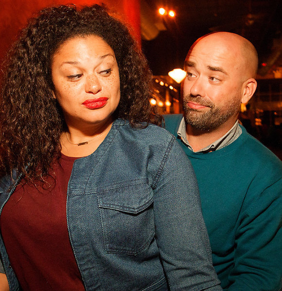 Michelle Buteau, Age 40, Flaunting Quirky Married Life With Husband! Couple Goals