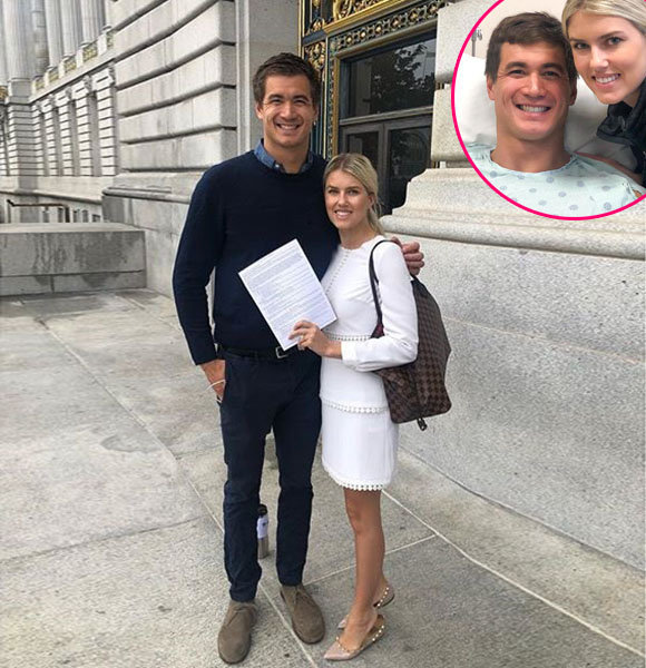 Nathan Adrian Threat Cancer Months After Wedding And New Wife