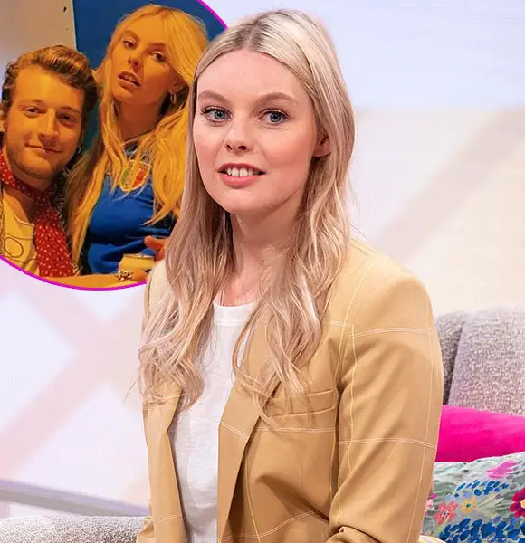 Nell Hudson Dating To Get Married? Quirky Boyfriend With The Sharpest Jawline