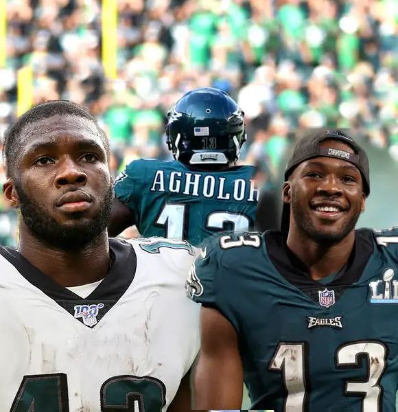 Eagles WR Nelson Agholor Injury Update, Contract  Personal Life Info