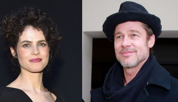 Neri Oxman and her rumored boyfriend, Brad Pitt