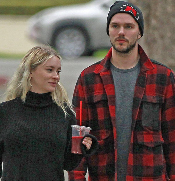 Nicholas Hoult & Model Girlfriend Secretly Welcomes Baby - 'First Time Dad'!